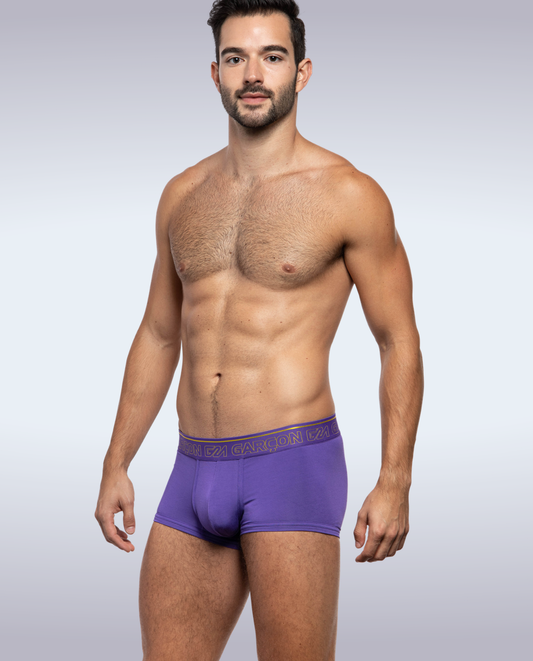 Purple Bamboo Trunk: M