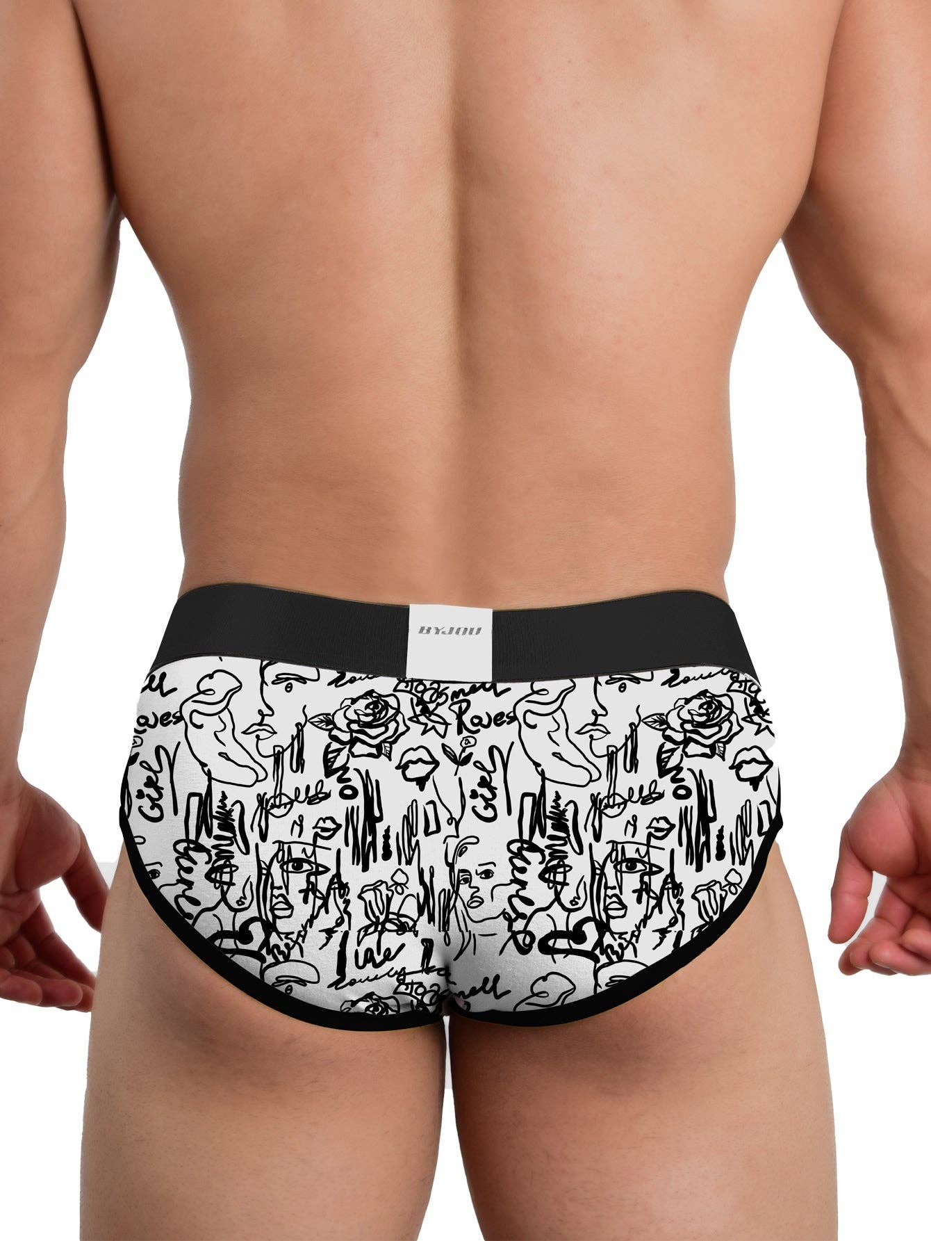 Brief Men Byjou Underwear Calzon Nautico BNAUMX022: L