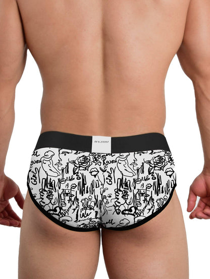 Brief Men Byjou Underwear Calzon Nautico BNAUMX022: XL