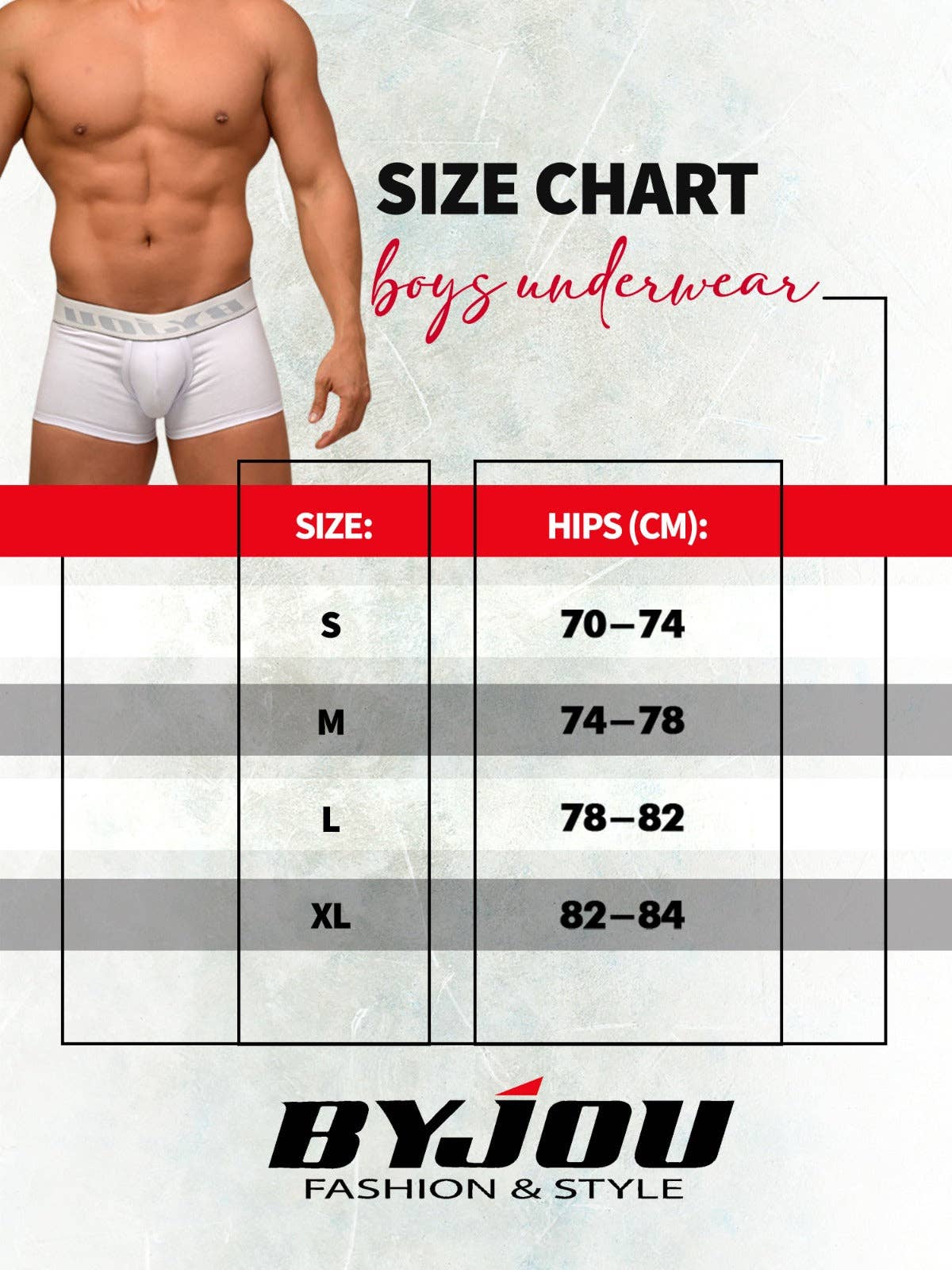 Jockstrap Classic Suspensorio Byjou Underwear Fantasy #2: Black / M