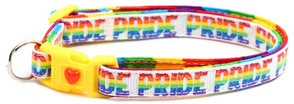 Pride Rainbow Breakaway Cat Collar