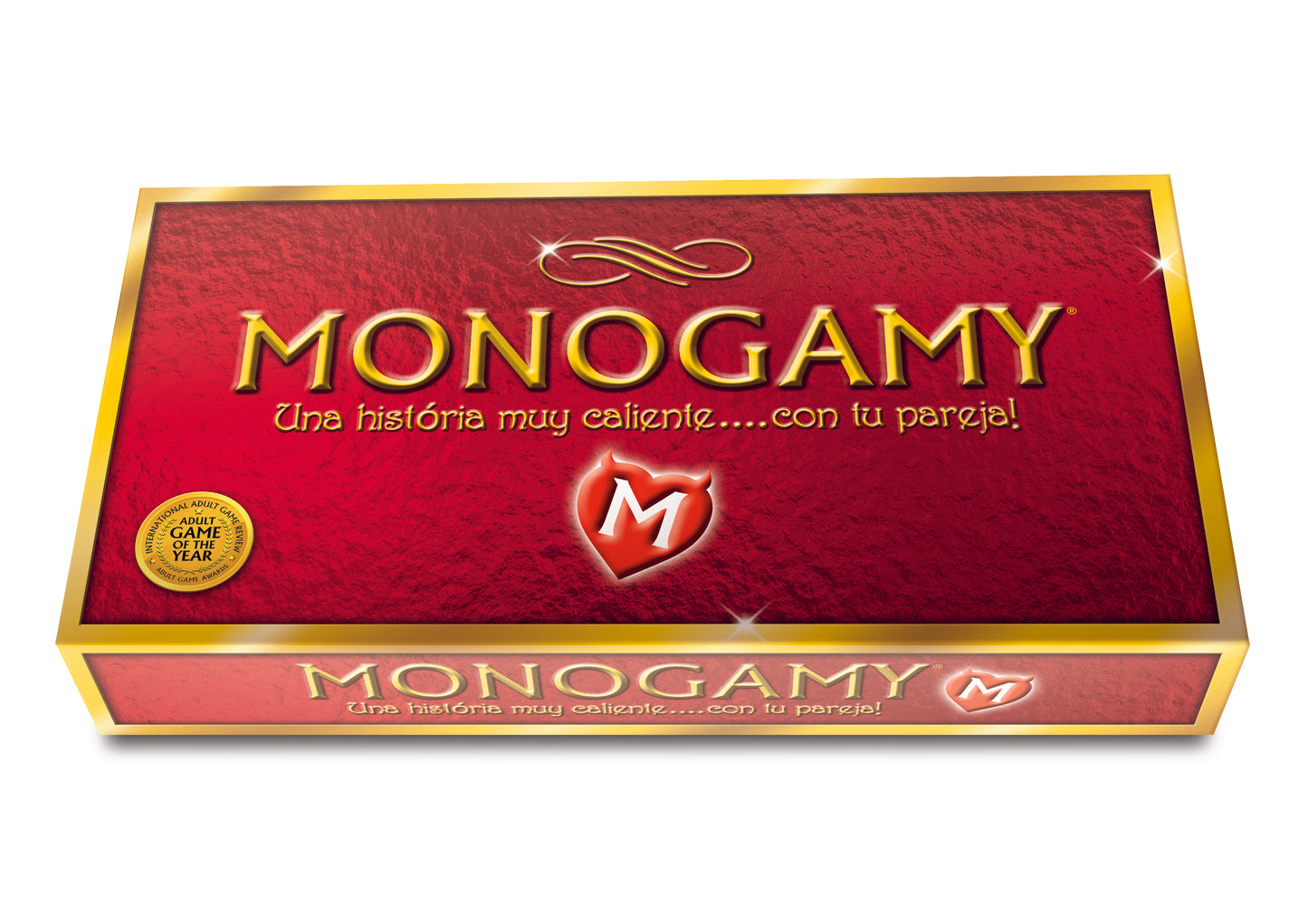 "Monogamy a Hot Affair With Your Partner - Spanish Version CC-USMONOGSP"