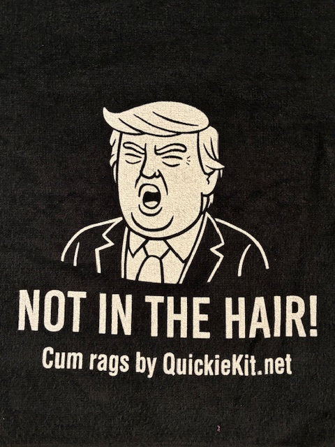 Cum Rag - Not in My Hair - Purple