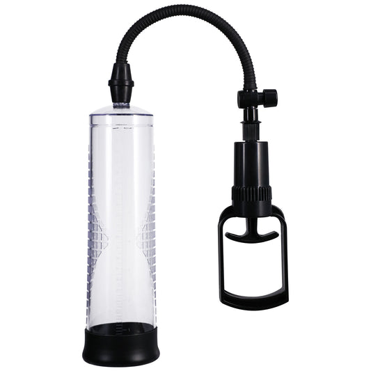 "Rock Solid - Beginner Penis Pump - Black/clear DJ3705-02-BX"