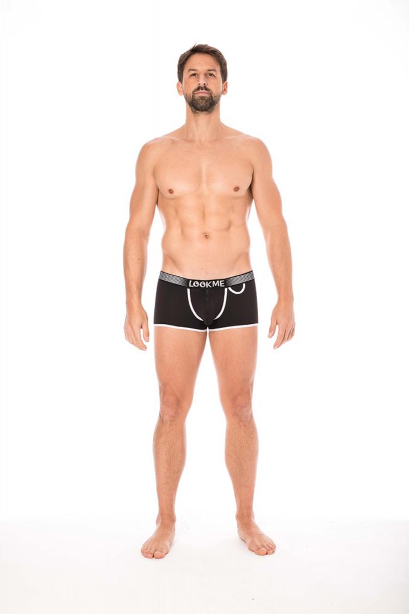 black Boxer Short 2003-68 - XL