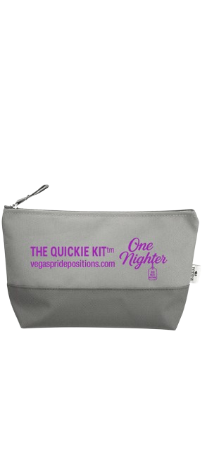 Overnight Hookup Bag for Men — Quickie Kit One-Nighter