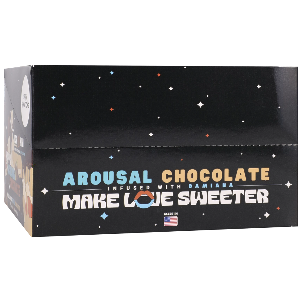 "Happy Chocha (His) Chocolate - 12 Pack Display DJ1325-37-BX"