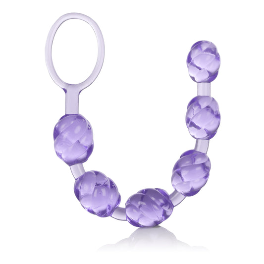 "Swirl Pleasure Beads - Purple SE1315142"