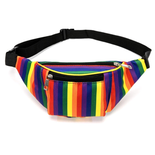 Rainbow Pride Bum Bag