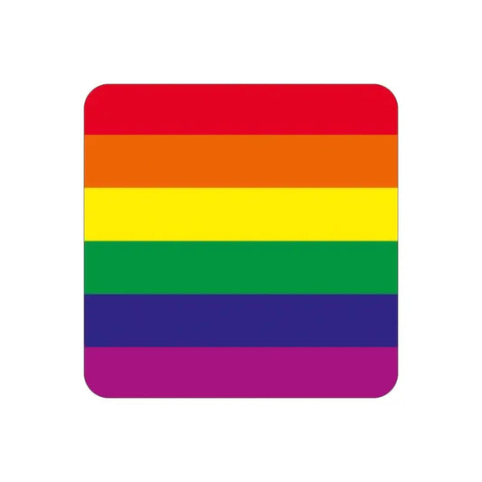 Rainbow Pride Flag Coaster