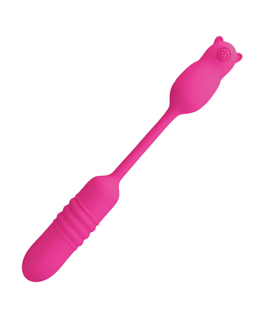 "Pretty Love Nobikuma Thrusting Egg - Fuchsia BI-300011"