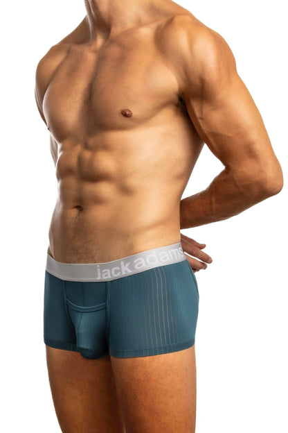 Air Army Wide Ribbed Modal Trunk: Imperial Purple / M - Vegas Pride Positions