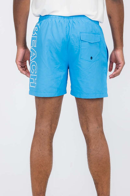 Surf & Beach Swim Shorts