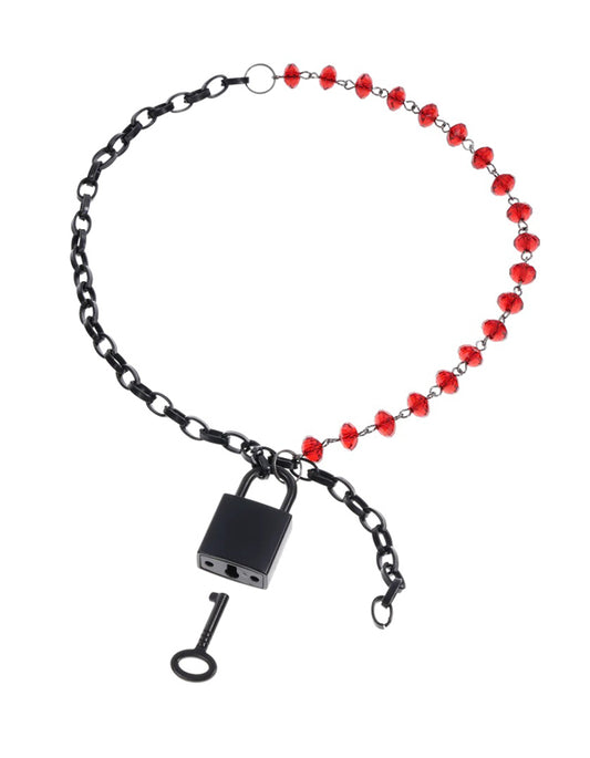 "eX's and Oh's Crystal Day Collar SS09989"