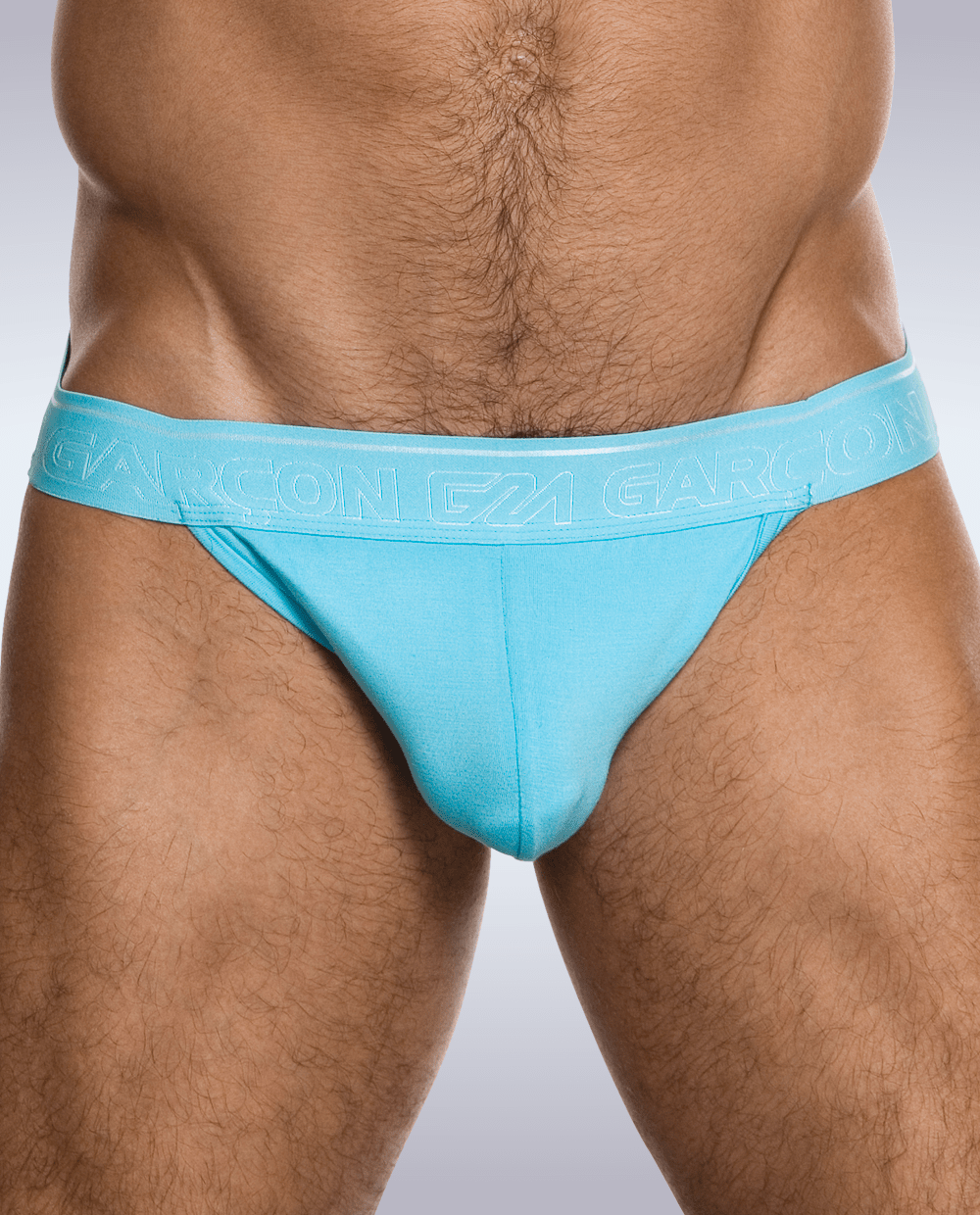 Baby Blue Bamboo Jockstrap: - Vegas Pride Positions