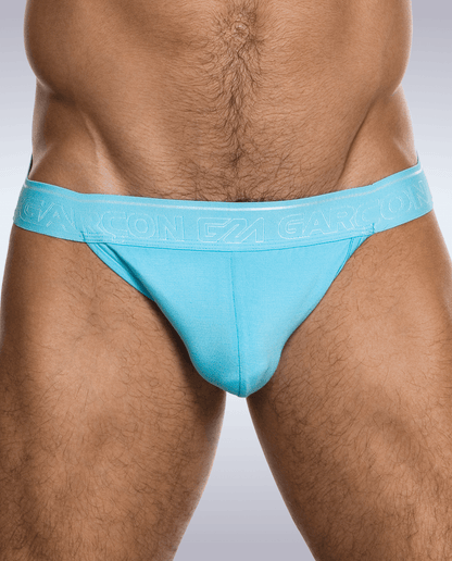Baby Blue Bamboo Jockstrap: - Vegas Pride Positions