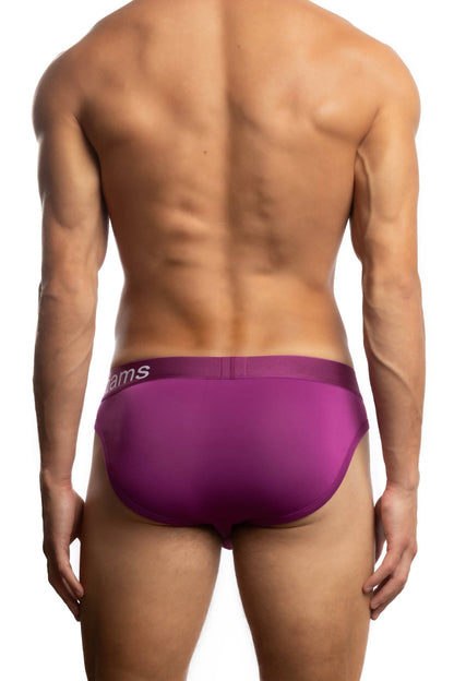 Bamboo Brief: Heather Grey / - Vegas Pride Positions