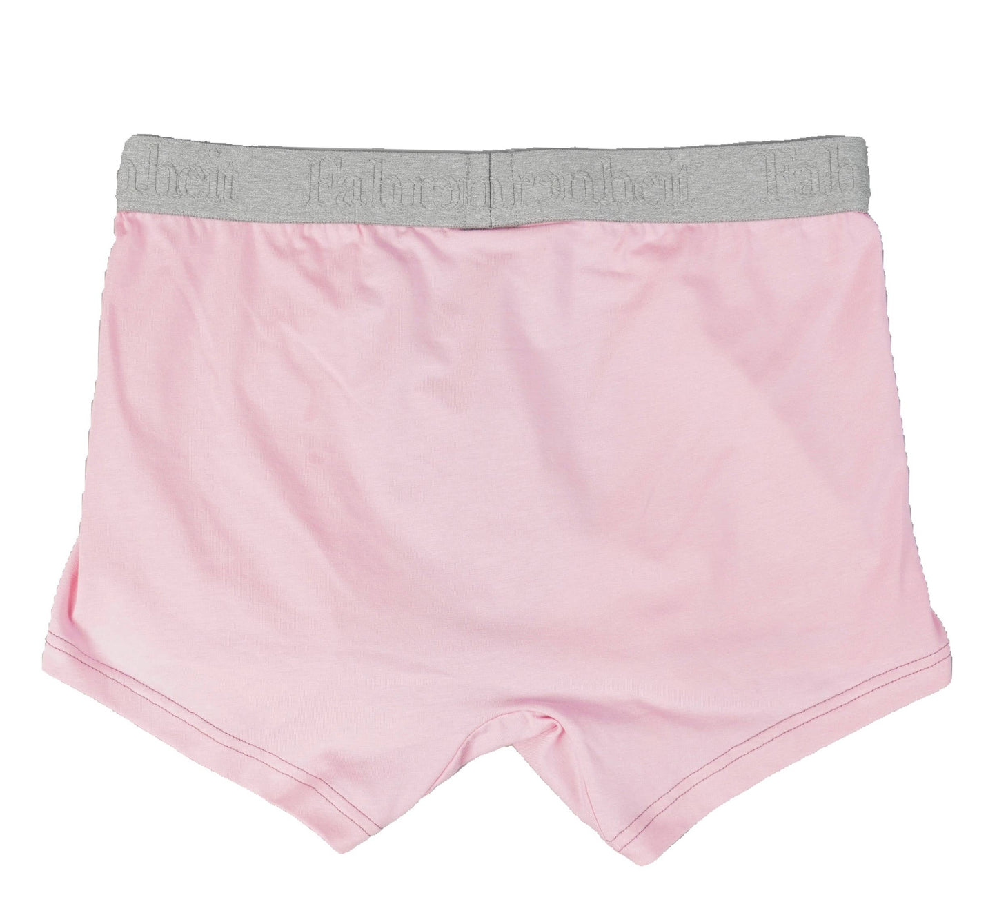 Trunk Solid Pink Cotton Boxer Men's Underwear: X-Large