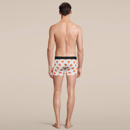 Men's Peach Boxer Trunk Underwear with Pouch: 2XL