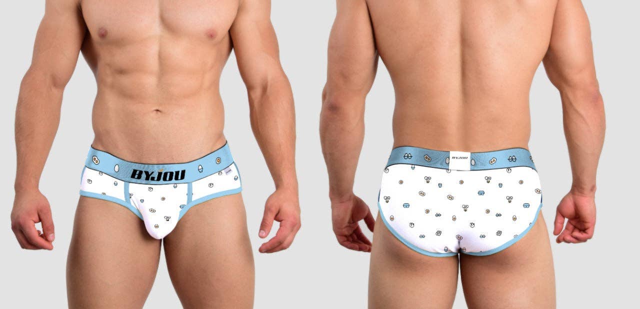 Boxer Brief Men Nautico Byjou Underwear Calzon BNAUMX041: - Vegas Pride Positions