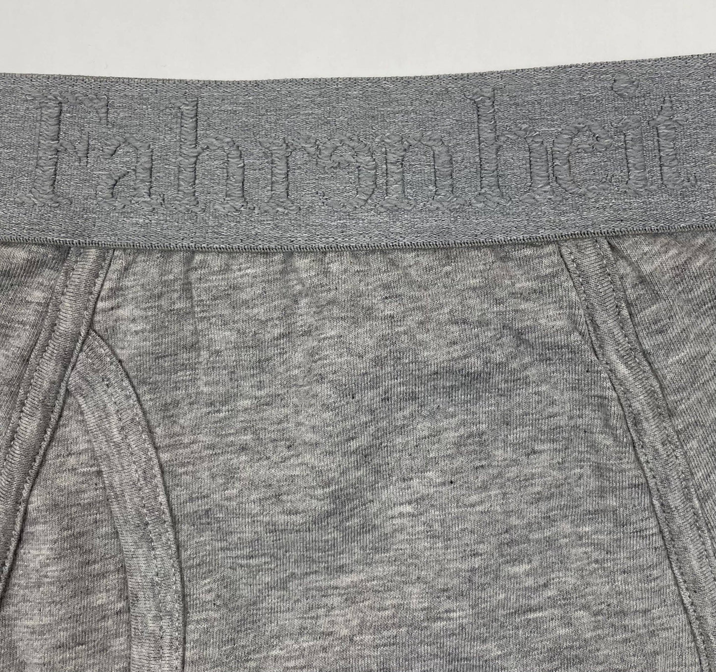 Boxer Brief | Solid Heather Gray Cotton Men's Underwear: - Vegas Pride Positions