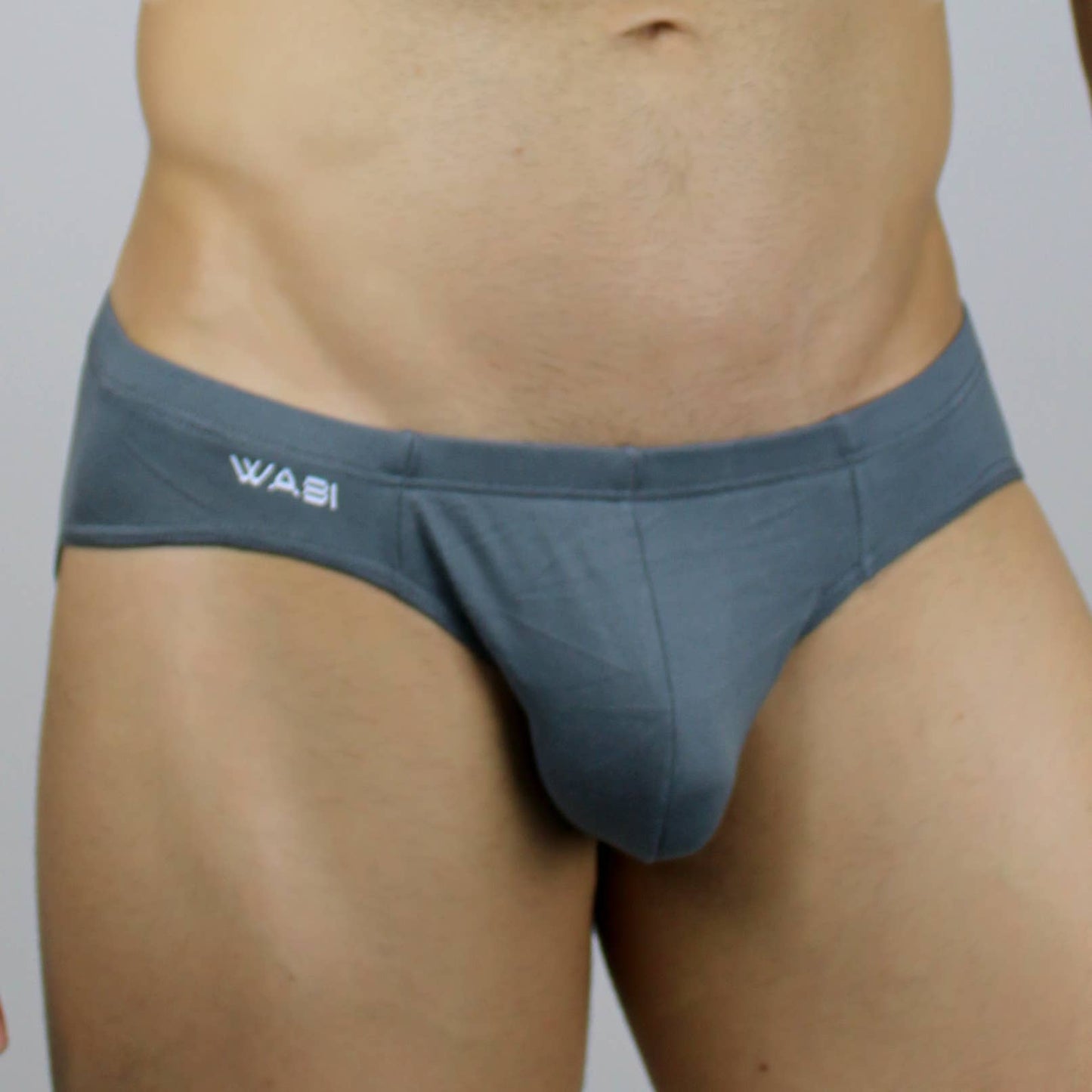 Boxer for Men Underwear Gray Wabi WMATMX017: Gray / - Vegas Pride Positions