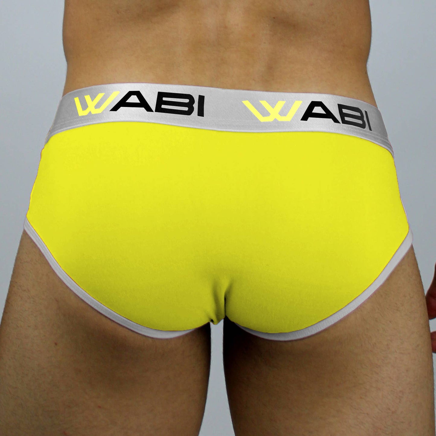 Boxer for Men Underwear Yellow Wabi WNAUMX008: Yellow / - Vegas Pride Positions
