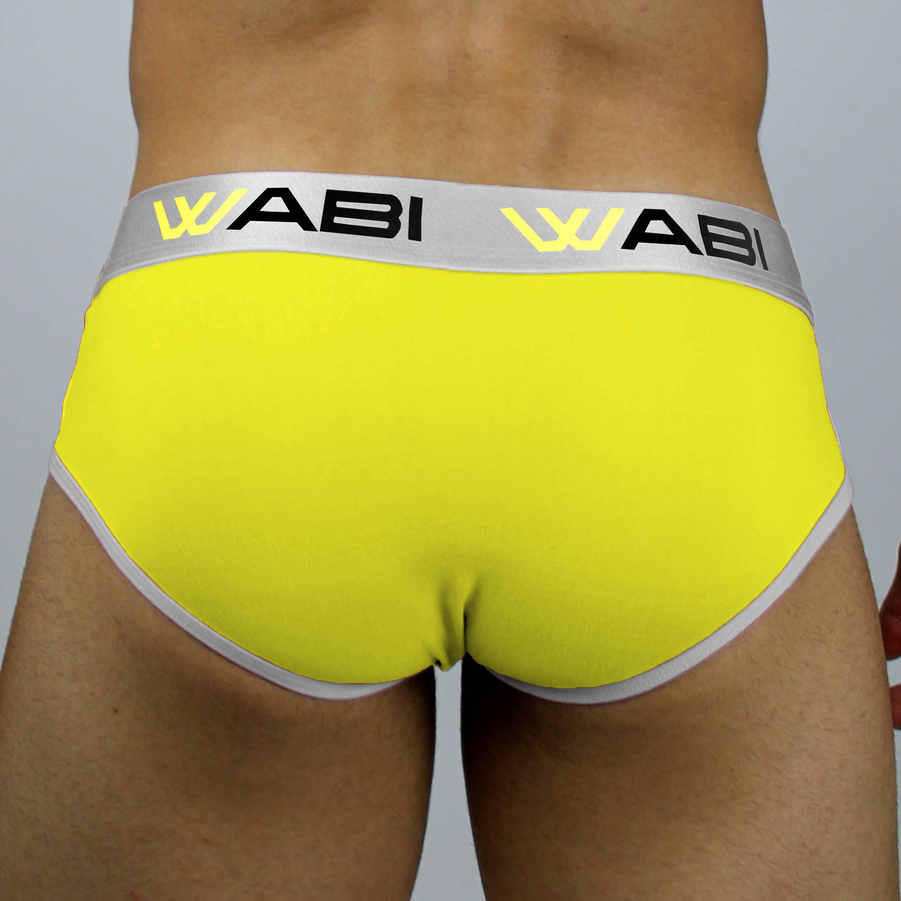 Boxer for Men Underwear Yellow Wabi WNAUMX008: Yellow / - Vegas Pride Positions