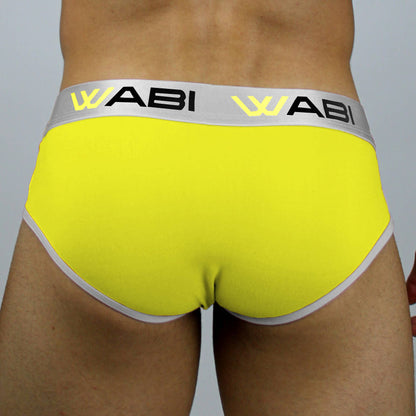 Boxer for Men Underwear Yellow Wabi WNAUMX008: Yellow / - Vegas Pride Positions