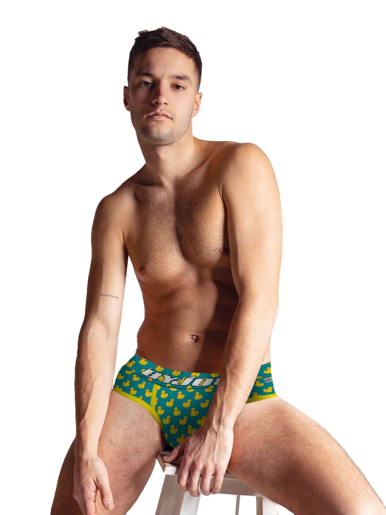 Brief for Men Byjou Underwear Calzon Nautico BNAUMX029: M - Vegas Pride Positions