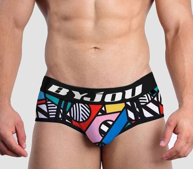 Brief Men Byjou Underwear Calzon BNAUMXBRIT43: M - Vegas Pride Positions