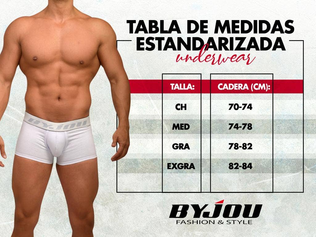 Brief Men Byjou Underwear Calzon Nautico BNAUMX022: - Vegas Pride Positions