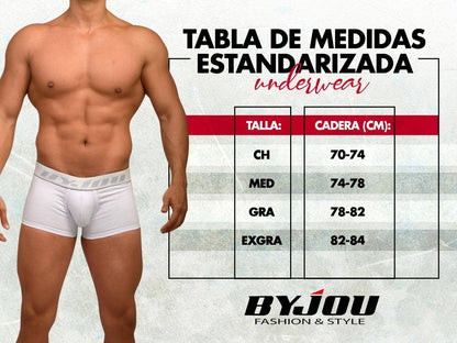 Brief Men Byjou Underwear Calzon Nautico BNAUMX022: - Vegas Pride Positions