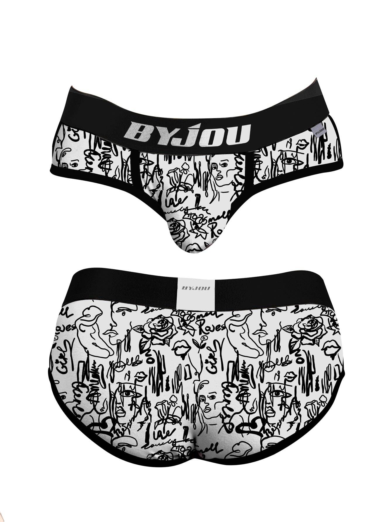 Brief Men Byjou Underwear Calzon Nautico BNAUMX022: - Vegas Pride Positions