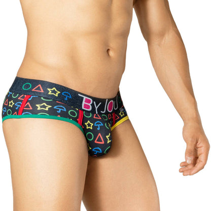 Brief Men Byjou Underwear Calzon Nautico BNAUMX040: L - Vegas Pride Positions