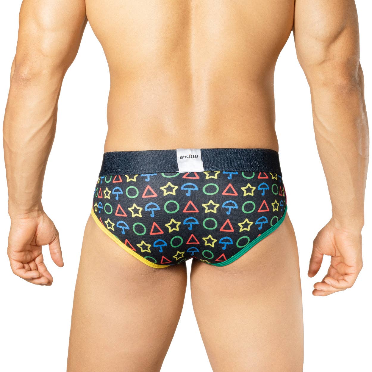 Brief Men Byjou Underwear Calzon Nautico BNAUMX040: S - Vegas Pride Positions