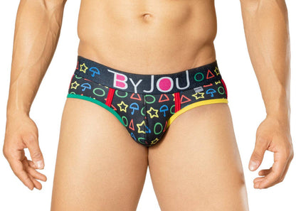 Brief Men Byjou Underwear Calzon Nautico BNAUMX040: S - Vegas Pride Positions