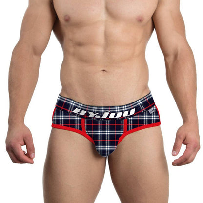 Brief Men Country Byjou Underwear Calzon Print BCOMX009: L - Vegas Pride Positions
