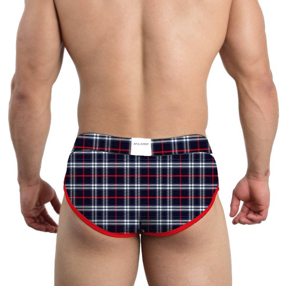 Brief Men Country Byjou Underwear Calzon Print BCOMX009: L - Vegas Pride Positions
