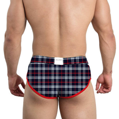Brief Men Country Byjou Underwear Calzon Print BCOMX009: L - Vegas Pride Positions