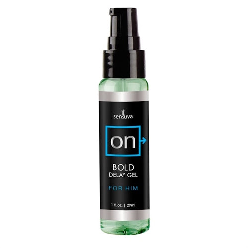 "On Bold Delay Gel for Him - 1 Fl. Oz. SEN-VL520"