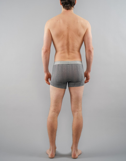 Trunk / Classic Herringbone Cotton Boxer Men's Underwear: X-Large