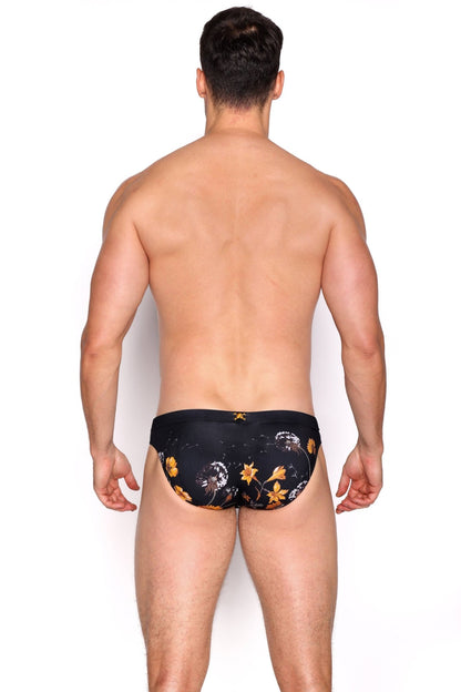 Dandelion Black Swim Brief: - Vegas Pride Positions