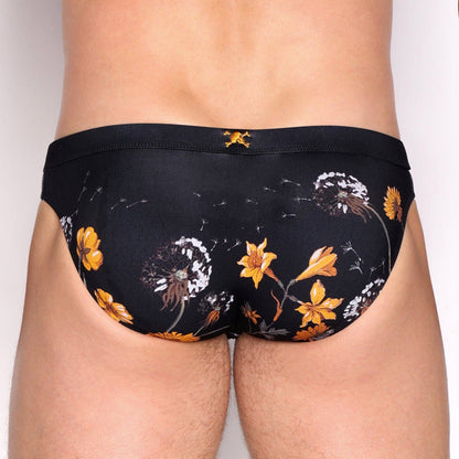 Dandelion Black Swim Brief: - Vegas Pride Positions