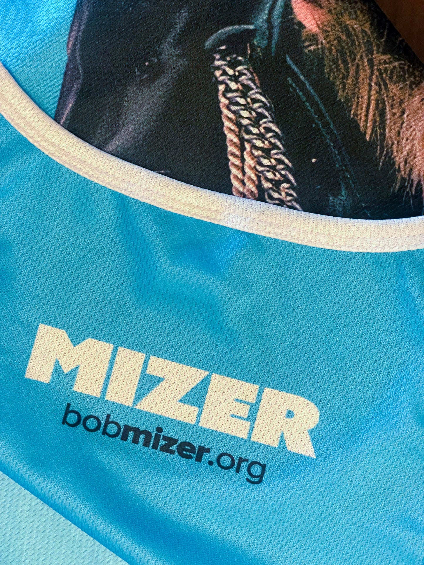 Bob Mizer Mesh Tank Top — "Biker Boy"  : Med