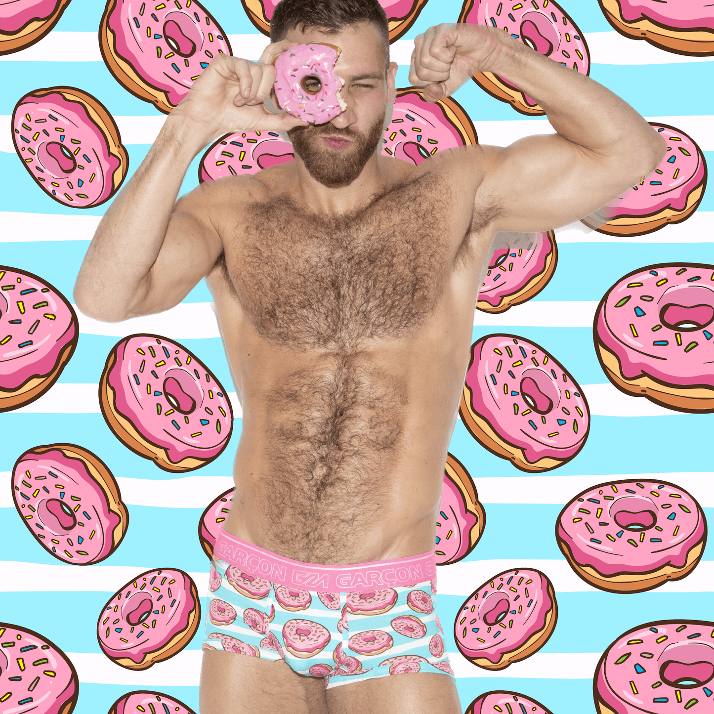 Donuts trunk: - Vegas Pride Positions
