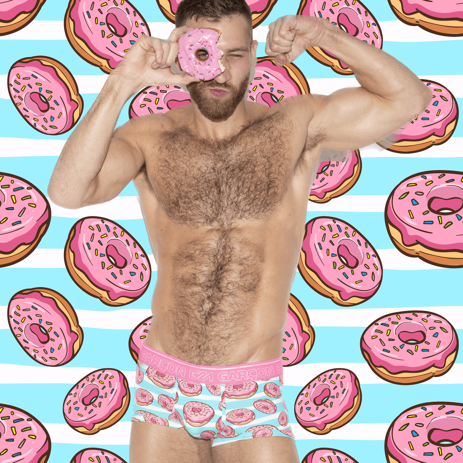 Donuts trunk: - Vegas Pride Positions