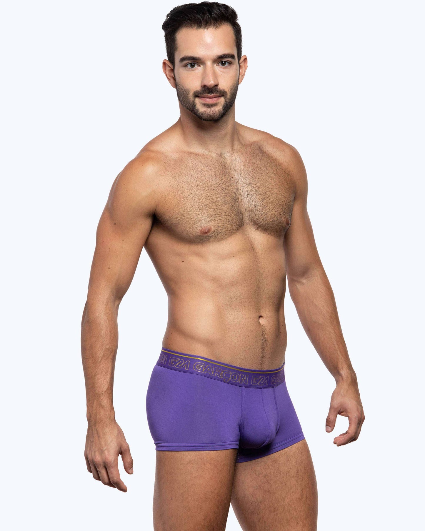 Purple Bamboo Trunk: S