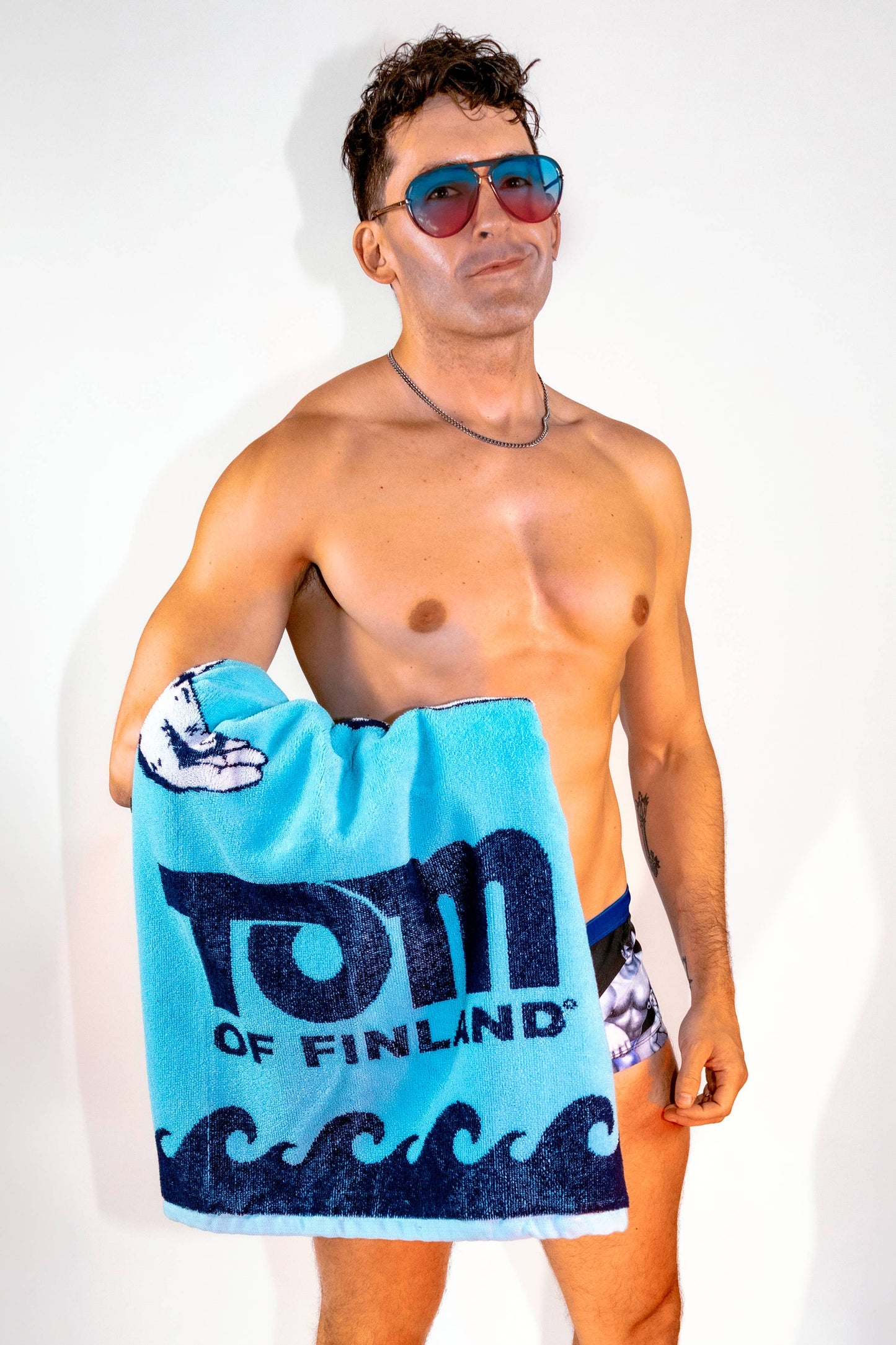 Tom of Finland Beach Towel  2026