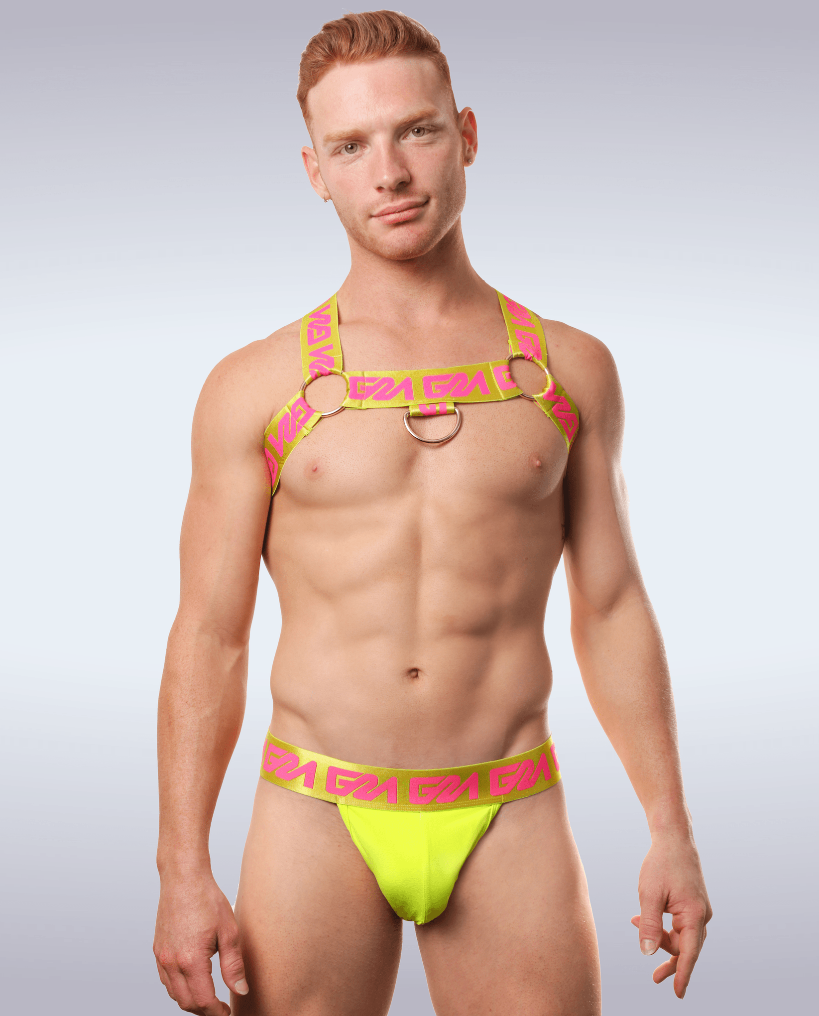 Espanola 'Circuit' Harness: OneSize - Vegas Pride Positions